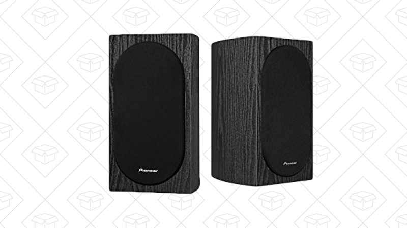 Pioneer Sp-BS22-LR Bookshelf Speakers, $90 for Prime members